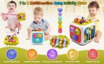 Montessori Super Fun Learning Toys for Little Explorers 7-in-1 Sensory Playtime Toddlers Adventure - Image 5
