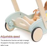 Wooden Galloping Ponies 2-in-1 Push & Pull Learning Walker - Image 4
