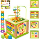 Toddlers STEM Activity Cube