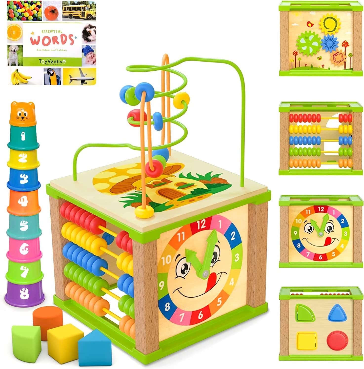 7163N-f3HhL._AC_SL1500.jpg Toddlers STEM Activity Cube - Image 1