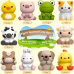 Farm Animal Fun- Learning Educational Montessori Toys for Toddlers - Count, Match & Play! - Image 2