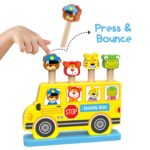 Wooden Educational Pop Up Bus - Image 4