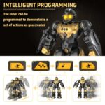 Robot-Fun The Programmable Gesture-Controlled RC Robot for Kids & Educational Playmate - Image 2