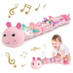 The Cuddle Croc, Musical Stuffed Infant Activity Toy with Teether, Rattle & Crinkles - Image 8