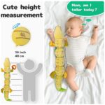The Cuddle Croc, Musical Stuffed Infant Activity Toy with Teether, Rattle & Crinkles - Image 4