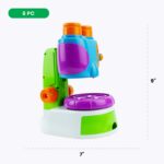 My First Adventure Microscope Kit - STEM Science Learning Microscope - Image 5