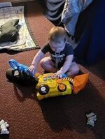 My First Push & Pop Bulldozer - Image 15