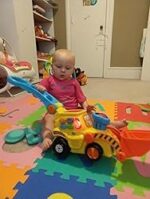 My First Push & Pop Bulldozer - Image 16