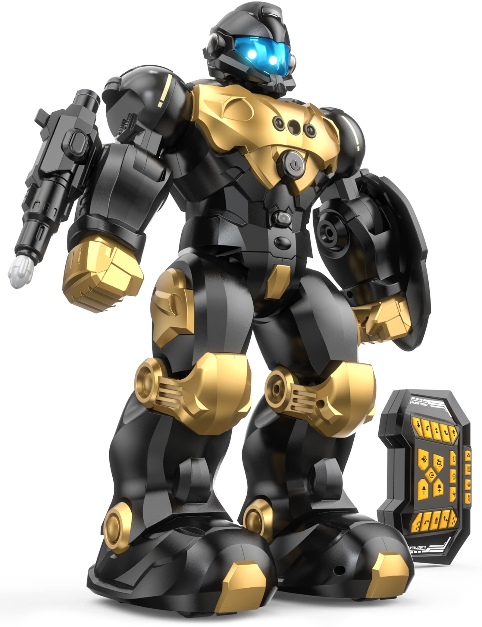 71cxazUHtnL.jpg Robot-Fun The Programmable Gesture-Controlled RC Robot for Kids & Educational Playmate - Image 1