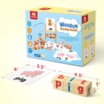 Wooden Reading & Spelling Game - Image 7