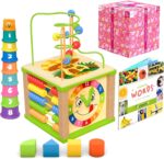 Toddlers STEM Activity Cube - Image 7
