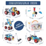 5 in 1 Electric Construction Toys - Image 7