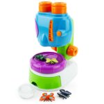 My First Adventure Microscope Kit - STEM Science Learning Microscope
