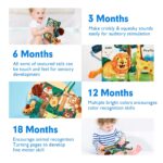 High Contrast Baby Books for Tummy Time & Sensory Play - Image 4