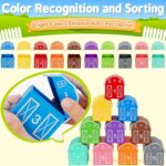 Farm Animal Fun- Learning Educational Montessori Toys for Toddlers - Count, Match & Play! - Image 3