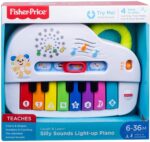 Giggling Musical Lessons Baby Keyboard - Image 6