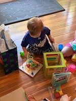 Toddlers STEM Activity Cube - Image 16