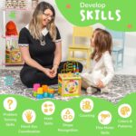 Toddlers STEM Activity Cube - Image 4