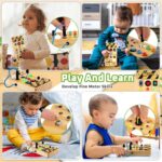 Light-Up Busy Board Sensory Toy: Fun & Educational For Toddlers & Pre Schoolers - Image 4