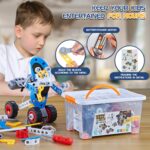 5 in 1 Electric Construction Toys - Image 2