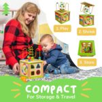 Toddlers STEM Activity Cube - Image 5