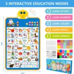 Interactive Alphabet Educational Wall Electronic Chart - Image 5