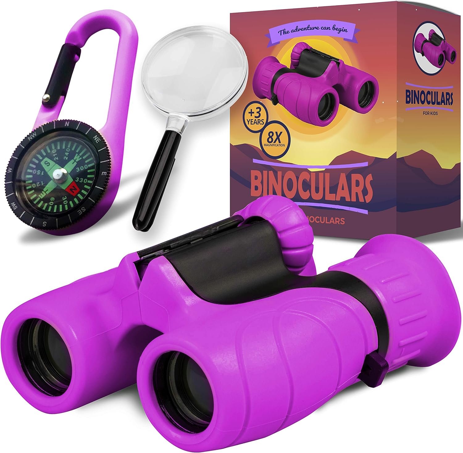81Z4k6sKUtL._AC_SL1500.jpg Kids Nature's Binoculars - Image 1