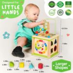 Toddlers STEM Activity Cube - Image 2