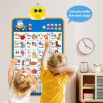 Interactive Alphabet Educational Wall Electronic Chart - Image 7