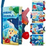 High Contrast Baby Books for Tummy Time & Sensory Play - Image 12