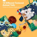 High Contrast Baby Books for Tummy Time & Sensory Play - Image 5