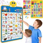 Interactive Alphabet Educational Wall Electronic Chart