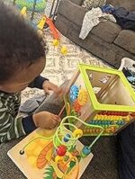 Toddlers STEM Activity Cube - Image 17