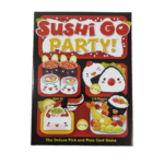 Sushi Go Party! – Pick-and-Pass Card Drafting Game for 2–8 Players
