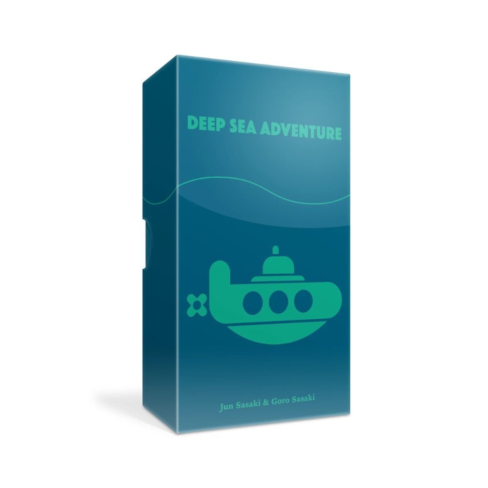 1-18.jpg Deep Sea Adventure - Strategic Treasure Diving Game for 2-6 Players - Image 1