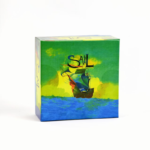 Sail board game - A Cooperative Trick-Taking Adventure Across Treacherous Seas