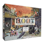 Root Board Game – Strategic Asymmetric Warfare Game for 2–4 Players 