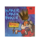 Kaker Laken Poker Royal - The Bluffing Game with a Royal Twist