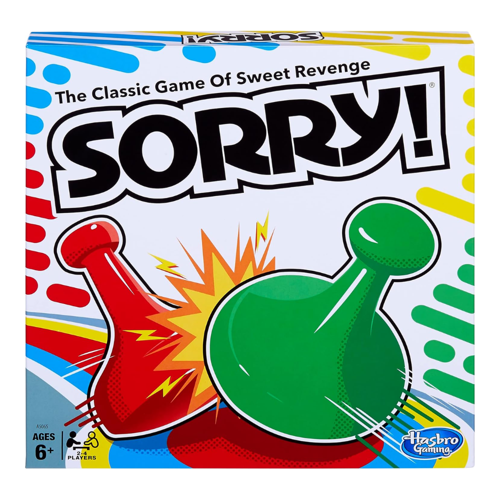 1-26.png SORRY Classic Family Board Game - Image 1