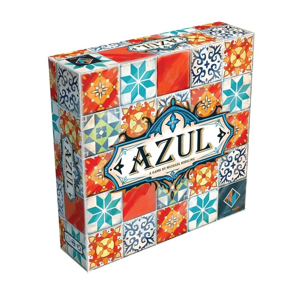 1-29.jpg Azul Board Game - Strategic Tile Game for 2-4 Players - Image 1