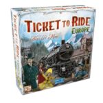 Ticket to Ride Europe – Train Strategy Game for 2–5 Players