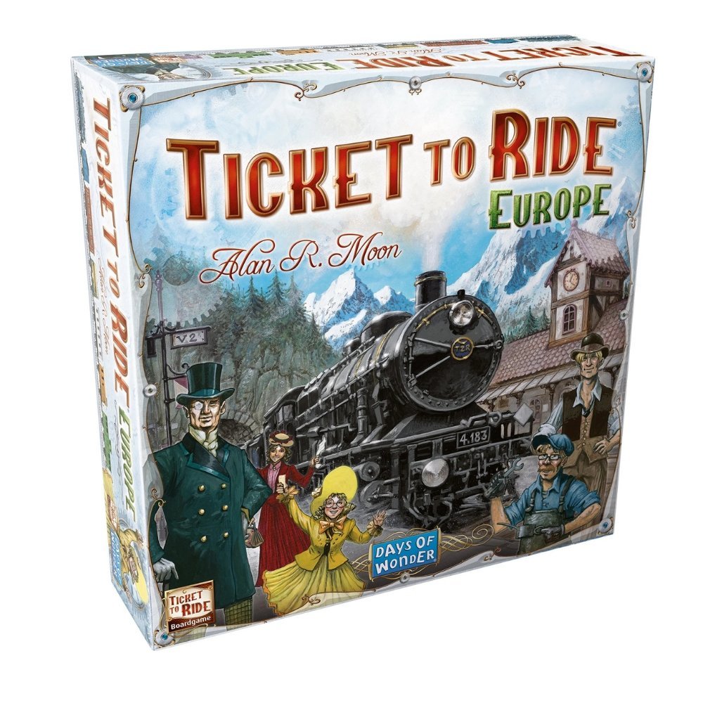 1-31.jpg Ticket to Ride Europe – Train Strategy Game for 2–5 Players - Image 1