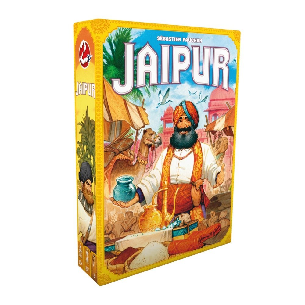 1-33.jpg Jaipur 2nd Edition – 2-Player Trading Strategy Board Game - Image 1