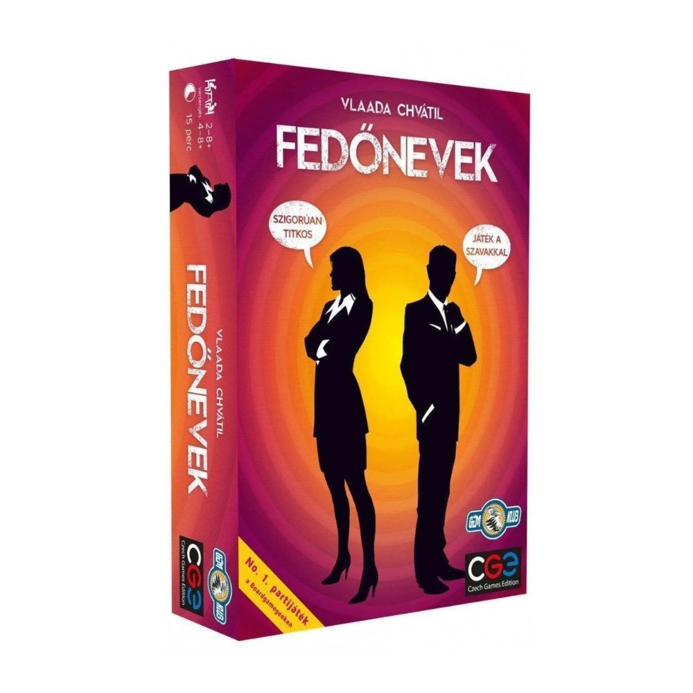 1-35.jpg Codenames Board Game – Word Party Game for 2–10 Players - Image 1