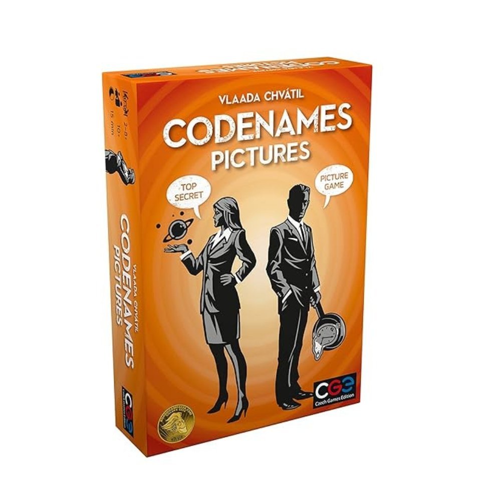 1-37.jpg Codenames Pictures – Spy Party Game for 2–8 Players - Image 1