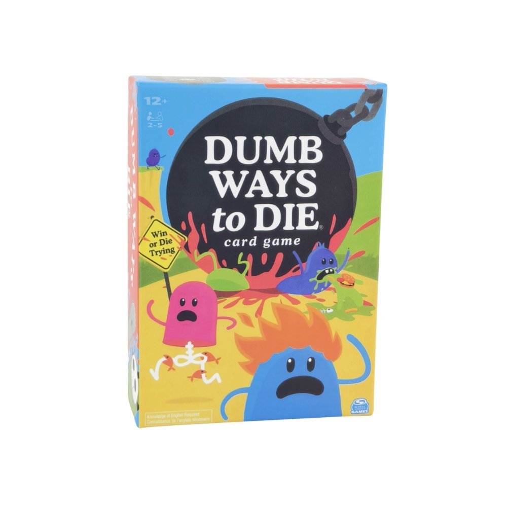 1-41.jpg Dumb Ways to Die – Hilarious Party Card Game (English Edition) - Image 1