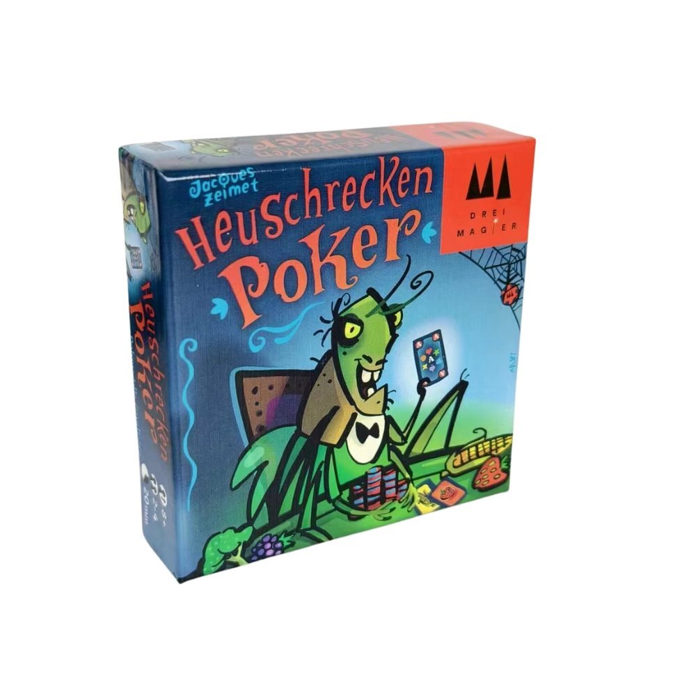 1-43.jpg Heuschrecken Poker – English Bluffing Card Game (Locust Series) - Image 1