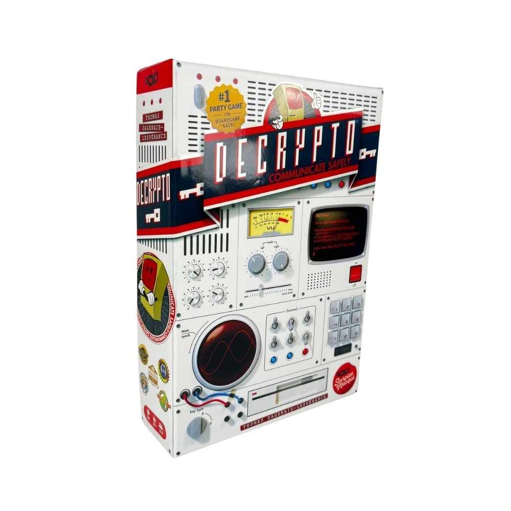 1-50.jpg Decrypto - Codebreaking Spy Party Game (English Edition) - Image 1