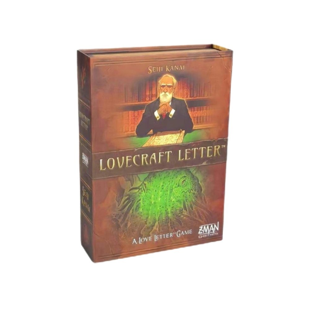1-51.jpg Lovecraft Letter – Cthulhu Horror Card Game (English Edition) - Image 1