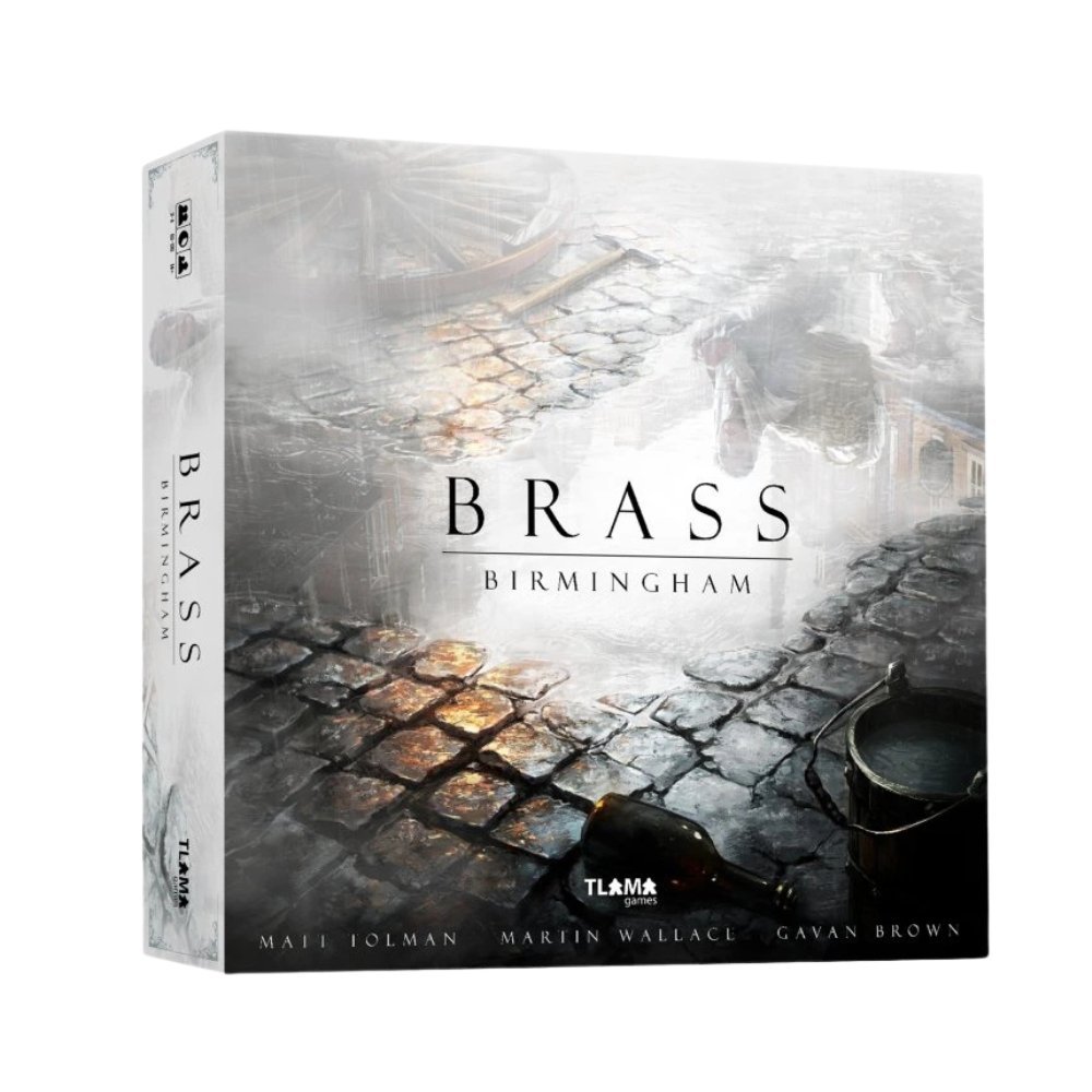 1-6.jpg Brass: Birmingham - Strategic Industrial Revolution Board Game for 2-4 Players - Image 1